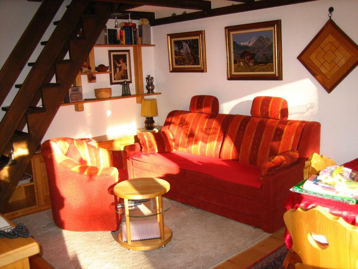 Апартаменты Haus Gentiana A Грахен Экстерьер фото
